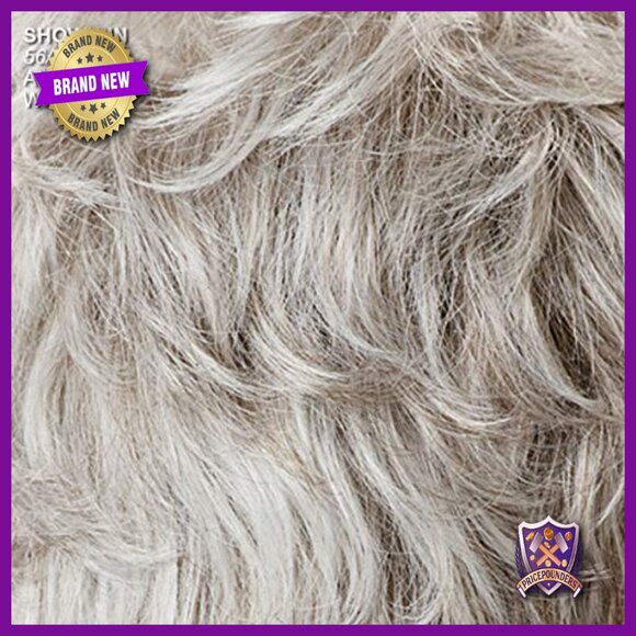 Short Voluminous Synthetic Wig with Textured Layers Lightweight Hairpiece main image 4